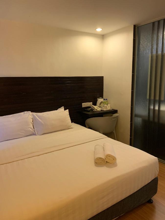 T+ Hotel Sungai Petani Exterior foto