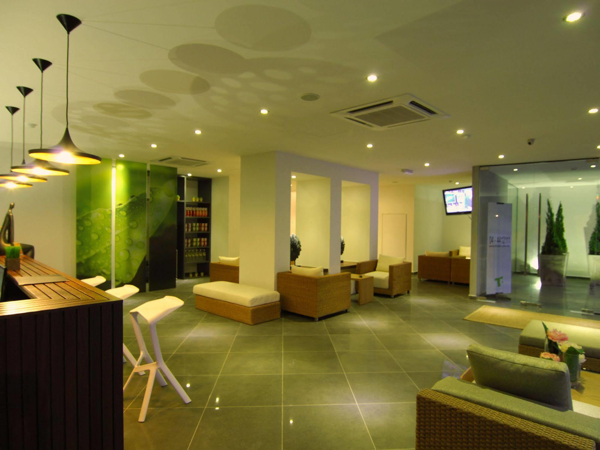 T+ Hotel Sungai Petani Exterior foto