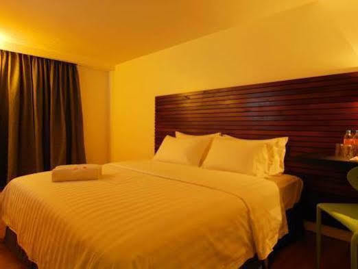T+ Hotel Sungai Petani Exterior foto